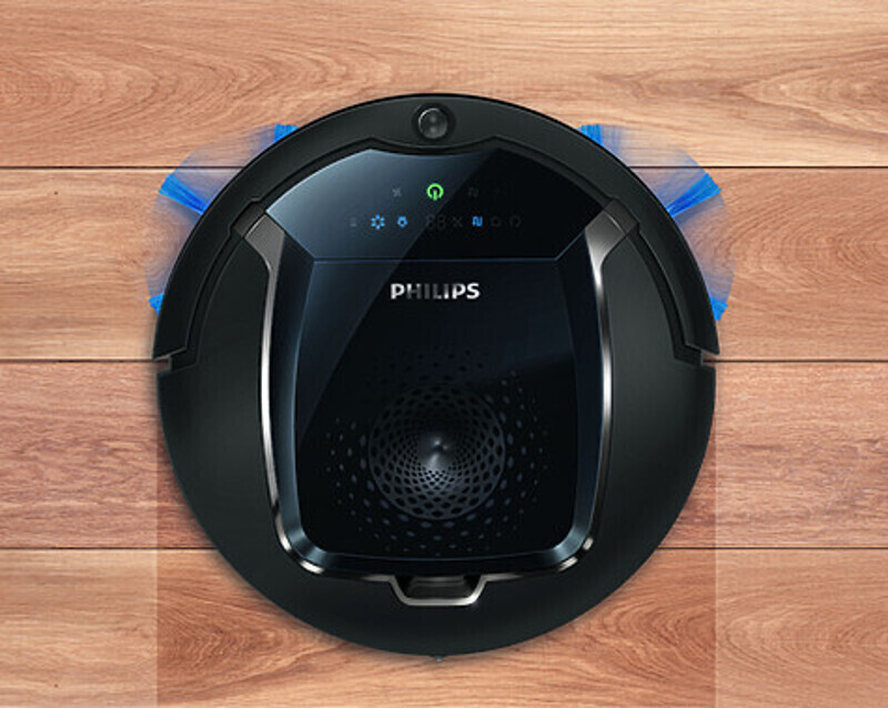 Робот-пылесос SmartPro от Philips. Фото: материалы пресс-служб.