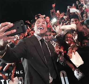 Дуэйн Джонсон. Фото: Instagram.com/therock