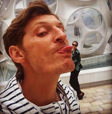 Павел Воля и Ляйсан Утяшева. Фото: Instagram.com/pavelvolyaofficial.