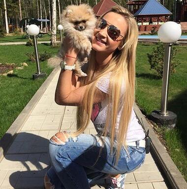 Ольга Бузова. Фото: Instagram.com/buzova86.