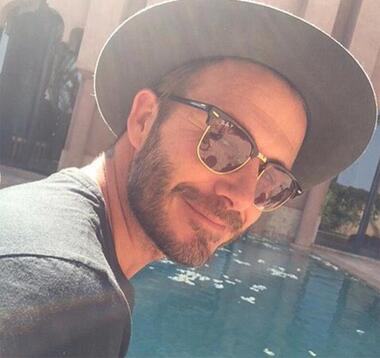 Дэвид Бекхэм. Фото: Instagram.com/davidbeckham.