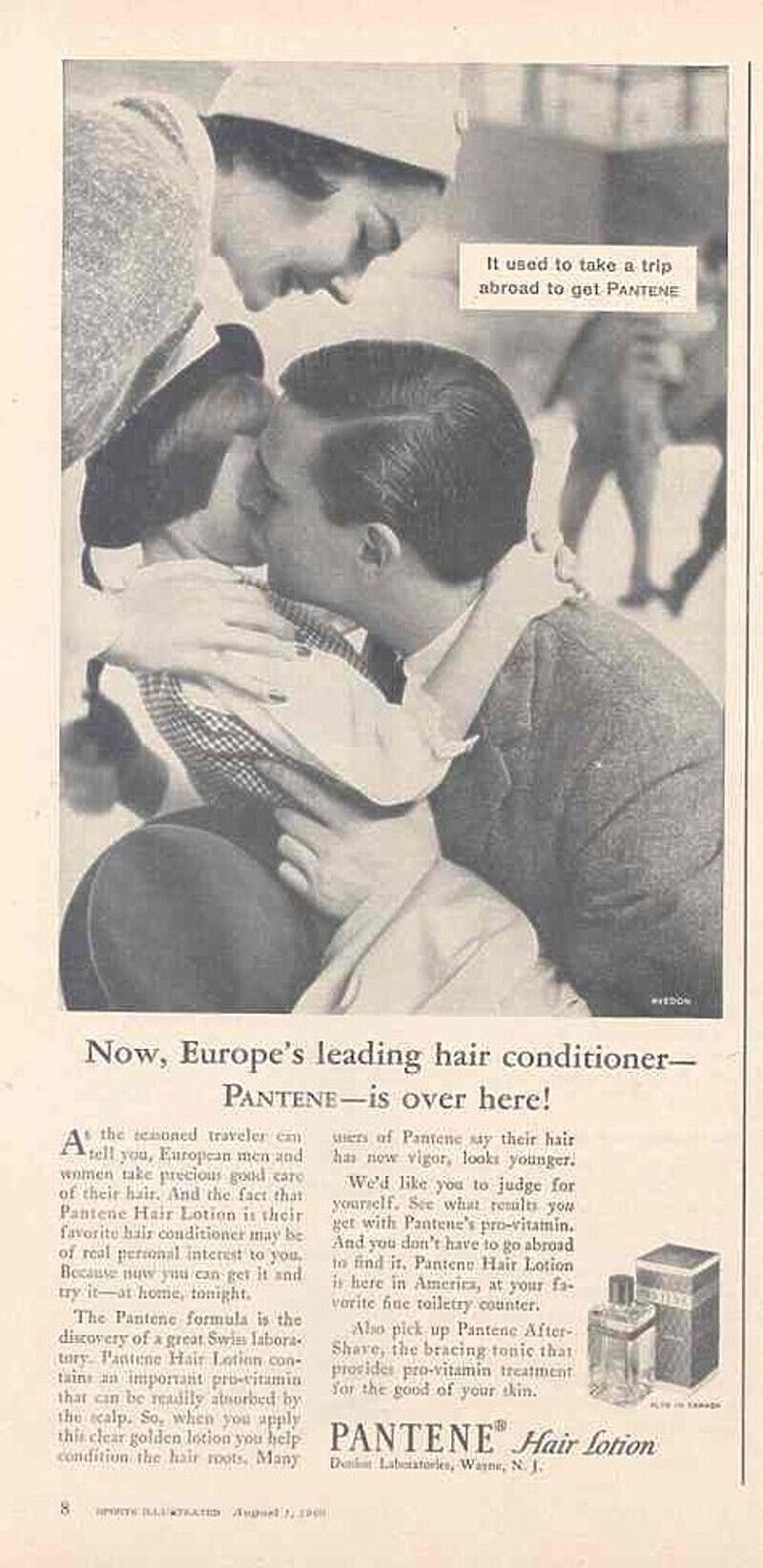 Pantene, 1960 год