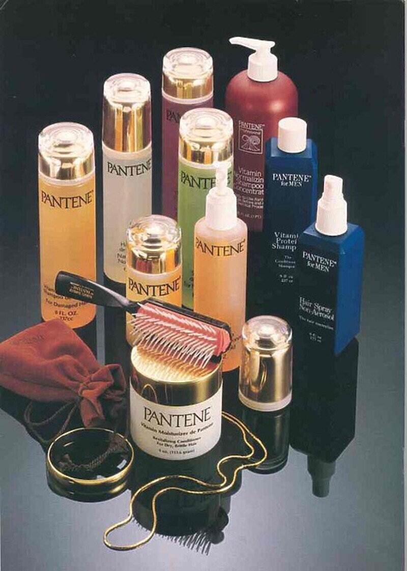 Pantene, 1983 год