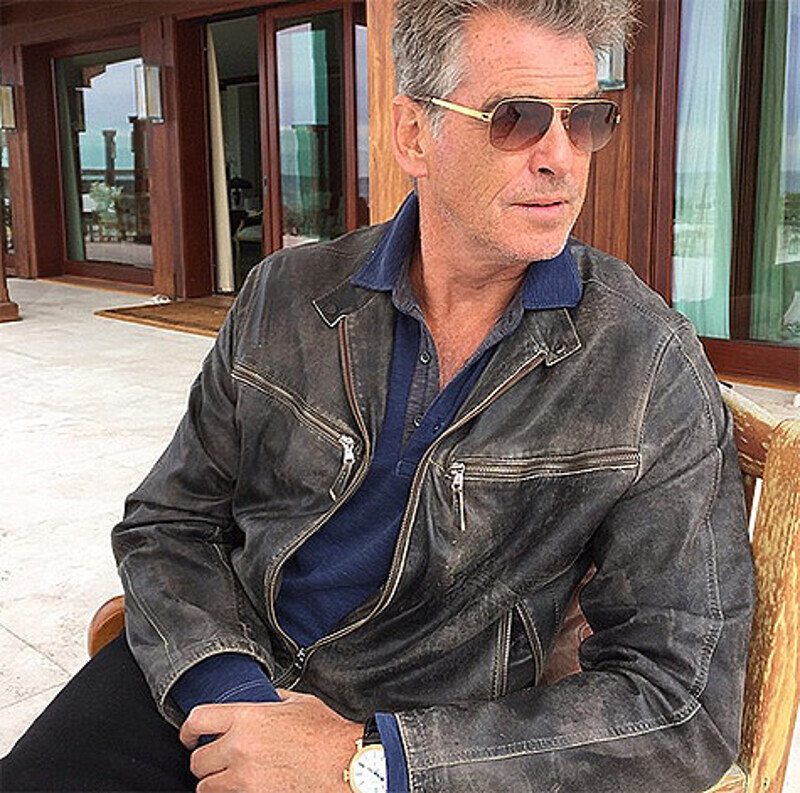 Пирс Броснан. Фото: Instagram.com/piercebrosnanofficial.