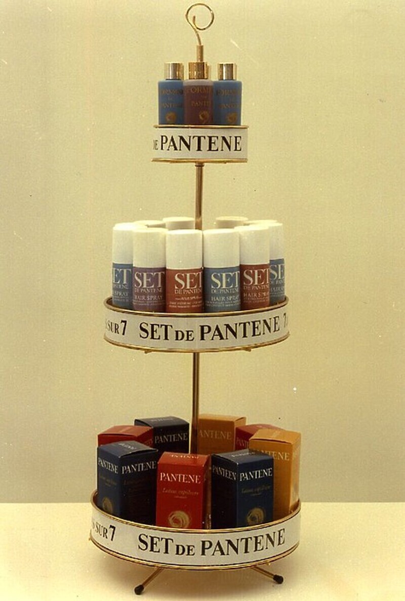 Pantene, 1966 год