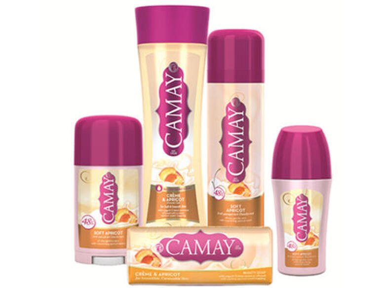 Сочность абрикоса и нежность сливок в новой коллекции Camay
