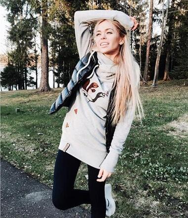 Анна Хилькевич готовится к свадьбе. Фото: Instagram.com/annakhilkevich.
