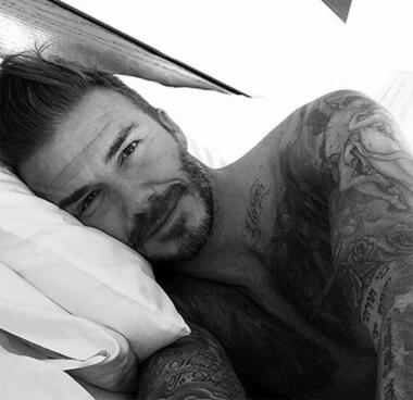 Дэвид Бекхэм завел аккаунт в Instagram. Фото: Instagram.com/davidbeckham.