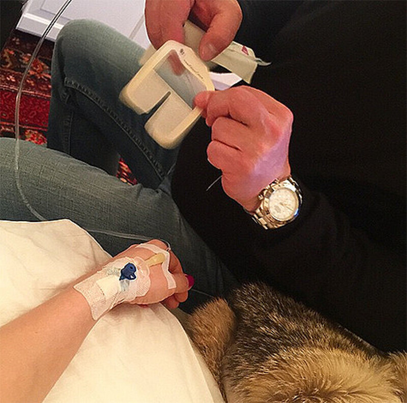 Анастасия Стоцкая рассказала поклонникам, что серьезно больна. Фото: Instagram.com/100tskaya.