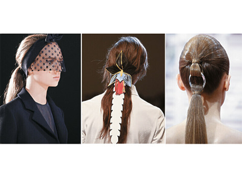 Giambattista Valli/Fendi/Dior. Фото: материалы пресс-служб.