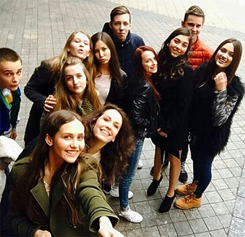 Репетиция дня рождения дочери Веры Брежневой. Фото: Instagram.com/sonyakiperman.
