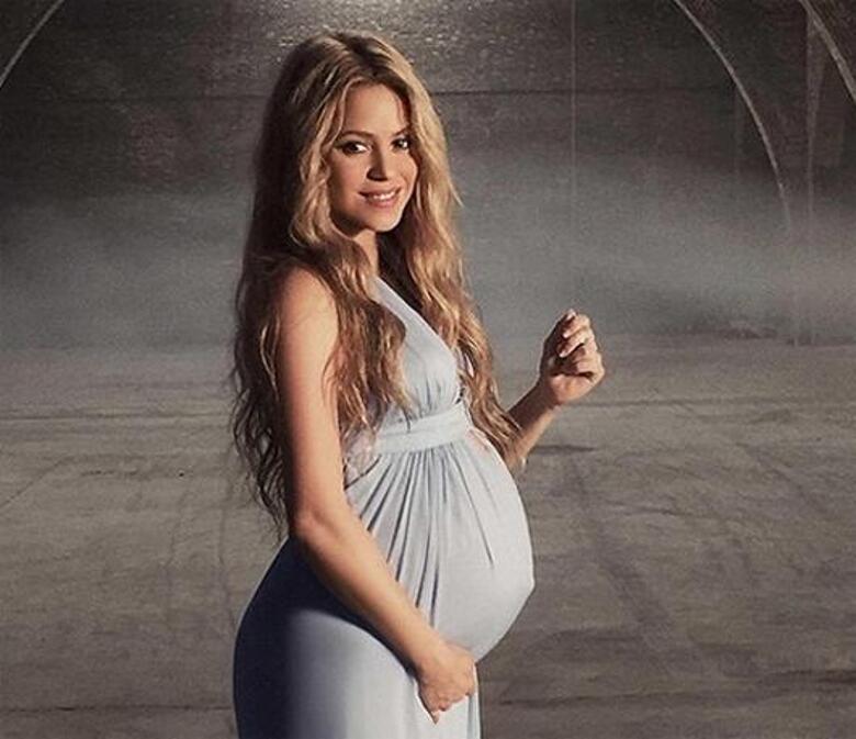 Шакира показала новорожденного сына. Фото: Instagram.com/Shakira.