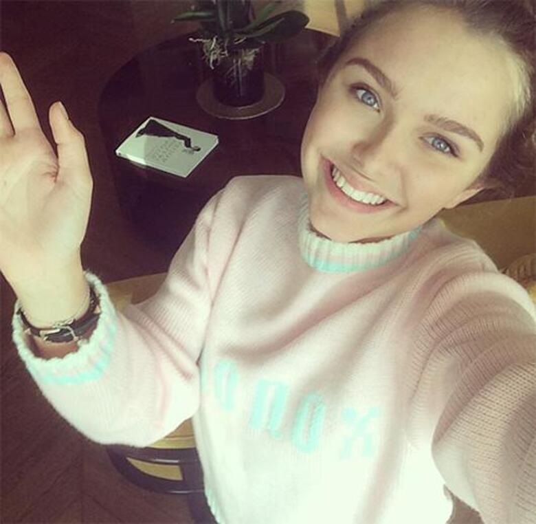 Стефания Маликова. Фото: Instagram.com/steshamalikova.