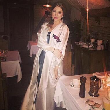 Наталья Подольская. Фото: Instagram.com/nataliapodolskaya