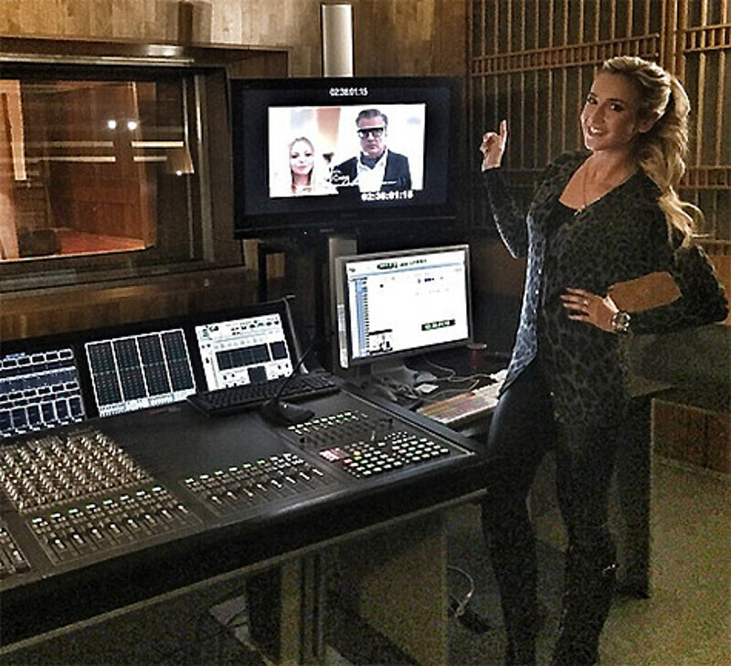 У Ольги Бузовой уже был опыт озвучания фильма. Фото: Instagram.com/buzova86.