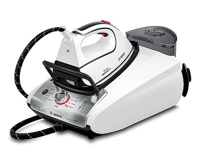 Паровая станция Bosch Sensixx TDS38. Фото: материалы пресс-служб.