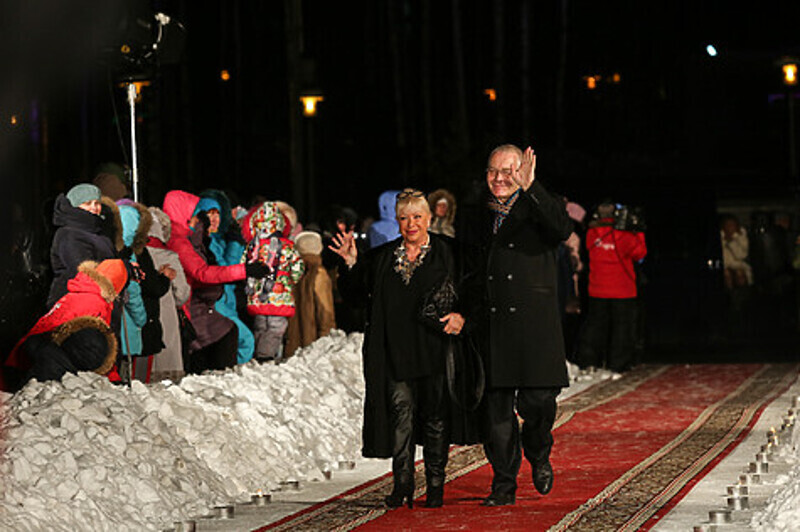 Александр и Ирина Журбины.