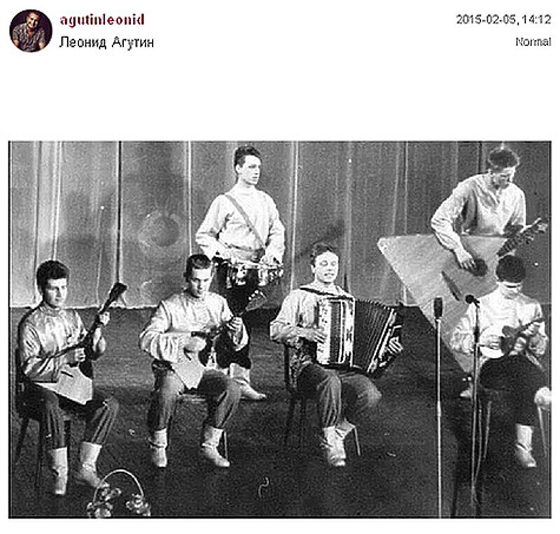 Леонид Агутин опубликовал снимок, сделанный в конце 80-х. Фото: Instagram.com/agutinleonid.