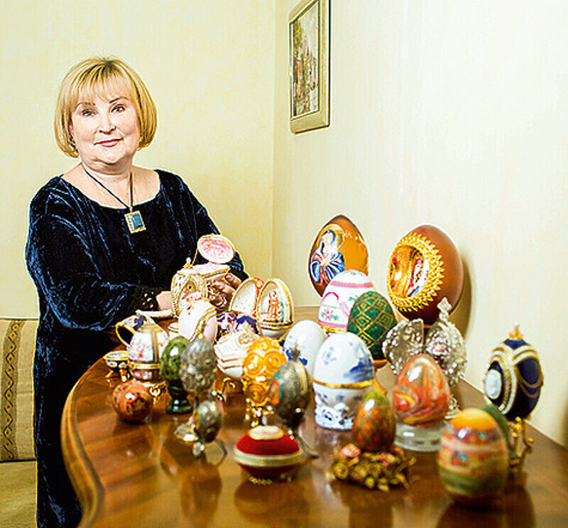 «Раскрашенные пасхальные деревянные яйца – это символ новой жизни». Фото: Мигель.
