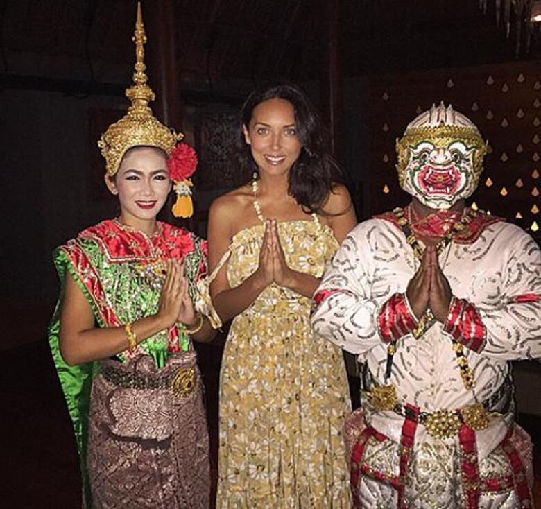 Алсу решила встретить Новый год в Таиланде. Фото: Instagram.com/alsou_a.