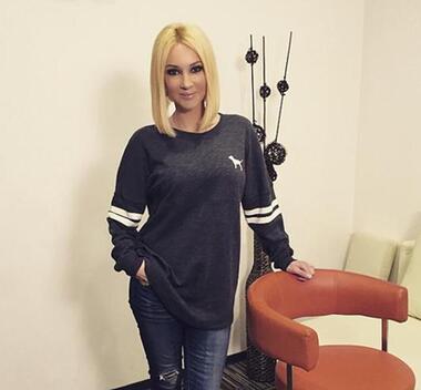 Лера Кудрявцева. Фото: Instagram.com/Leratv.