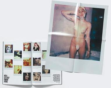 Новая фотосессия Майли Сайрус. Фото: Instagram.com/mileycyrus.