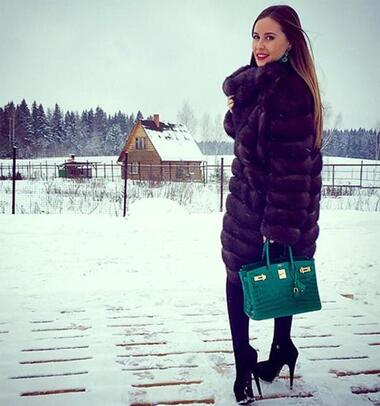 Юля Михалкова. Фото: Instagram.com/mihalkova.