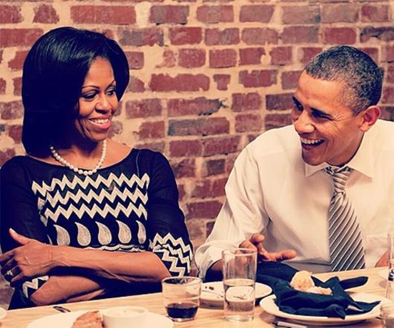 Барак и Мишель Обама. Фото: Instagram.com/barackobama.
