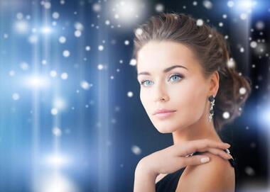 В новогоднюю ночь хочется быть самой блистательной! Фото: Lori.ru