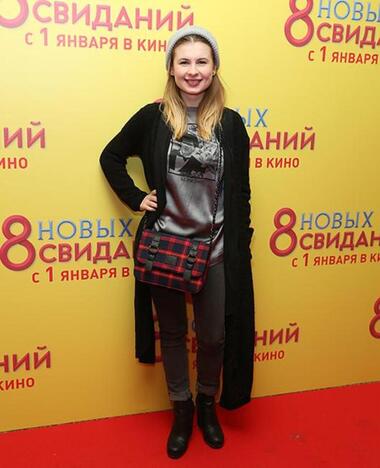 Анна Цуканова.