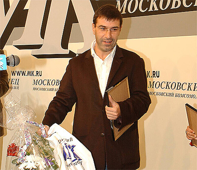 Евгений Гришковец.