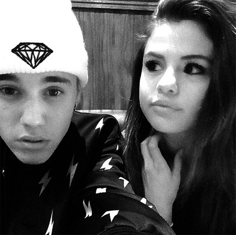 Джастин Бибер и Селена Гомес. Фото: Instagram.com/justinbieber.