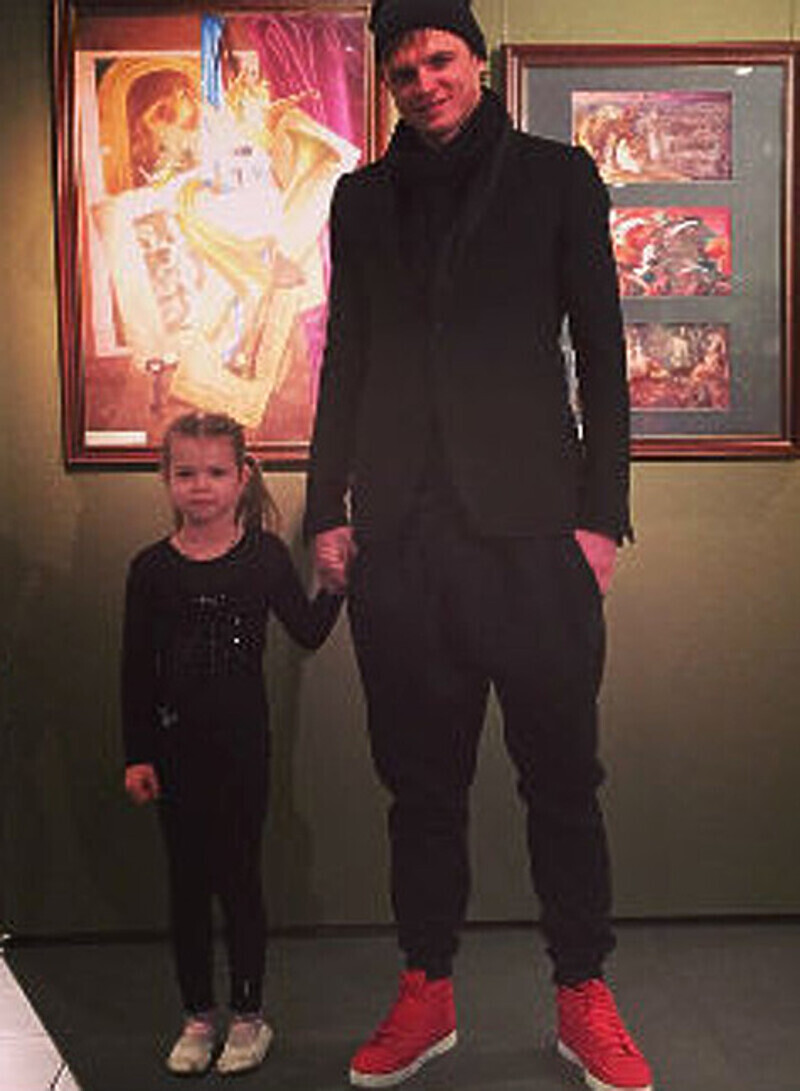 Дмитрий Тарасов и 5-летняя Ангелина вместе ходили на мастер-класс. Фото: Instagram.com/tarasov23.