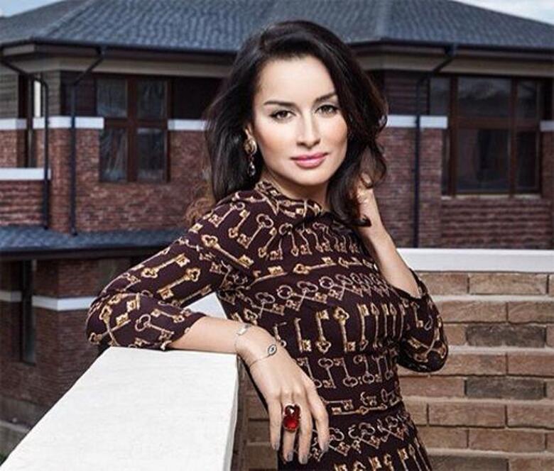Тина Канделаки. Фото: Instagram.com/tina_kandelaki.