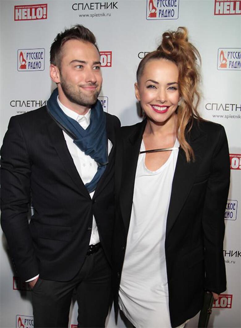 Дмитрий Шепелев и Жанна Фриске.