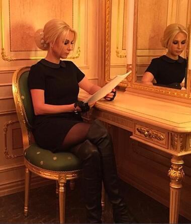 Лера Кудрявцева. Фото: Instagram.com/Leratv.