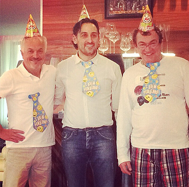 polinadibrova_dmitrydibrov: «Утренник! С днем рождения!!!” Фото: Instagram.com/polinadibrova_dmitrydibrov.