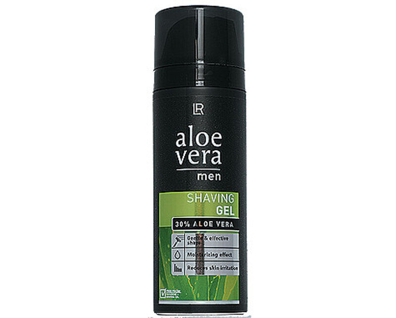 Мужской гель для бритья Алоэ Вера от LR Health & Beauty. Фото: материалы пресс-служб.