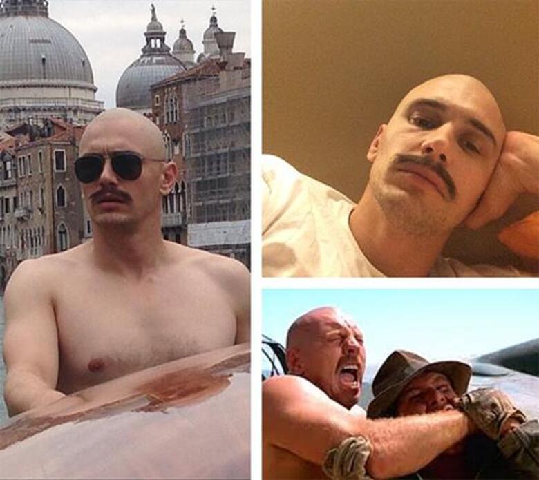 Джеймс Франко в Венеции. Фото: Instagram.com/jamesfrancotv.