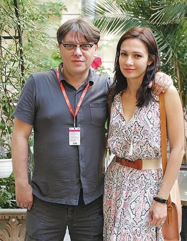 Валерий Тодоровский и Евгения Брик.