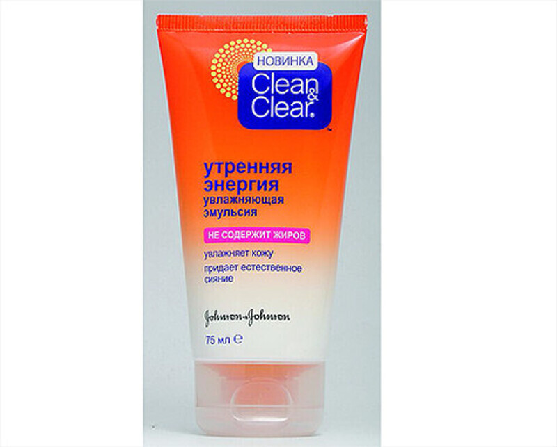 Увлажняющая эмульсия «Утренняя энергия» от Clean&Clear. Фото: материалы пресс-служб.