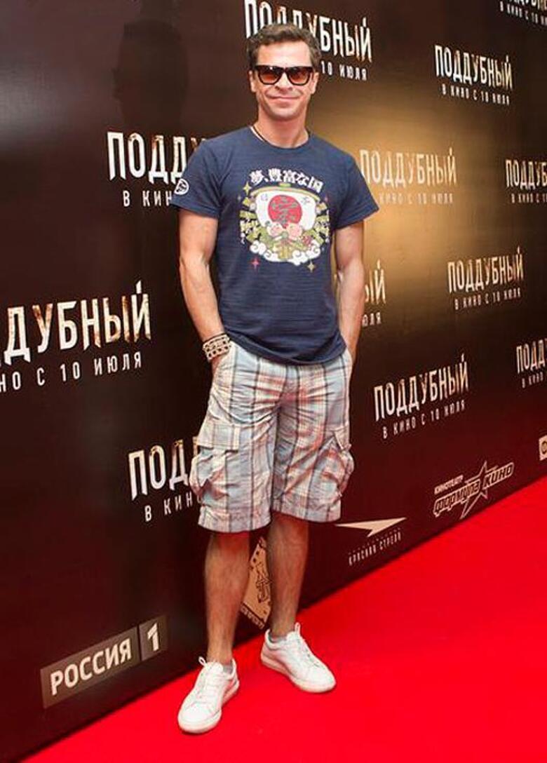 Павел Деревянко.