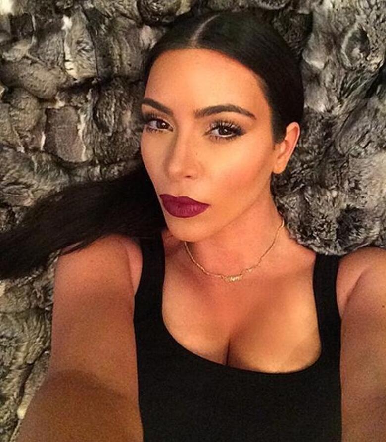Ким Кардашьян. Фото: Instagram.com/kimkardashian.