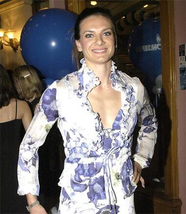 Елена Исинбаева.