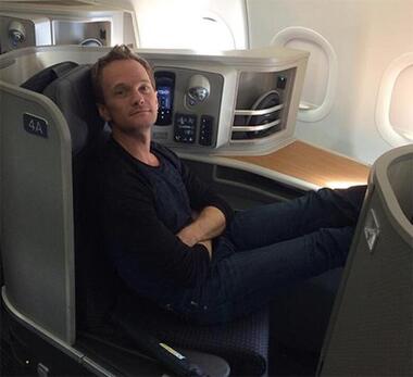 Нил Патрик Харрис. Фото: Twitter.com/@ActuallyNPH.