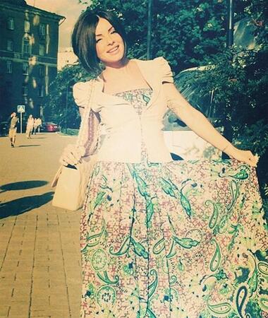 Юлия Волкова. Фото: Instagram.com/official_juliavolkova. 