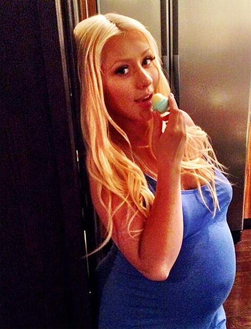 Кристина Агилера. Фото: Twitter.com/@xtina.