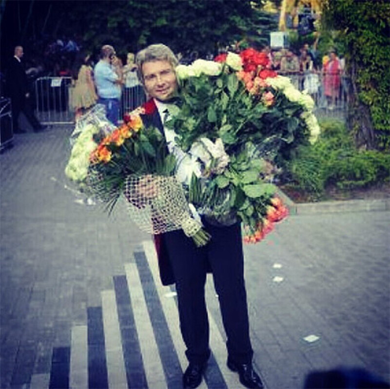 Николай Басков на «Новой волне-2014». Фото: Instagram.com/nikolaibaskov.