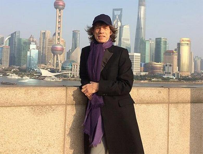 Мик Джаггер. Фото: Twitter.com (@MickJagger).