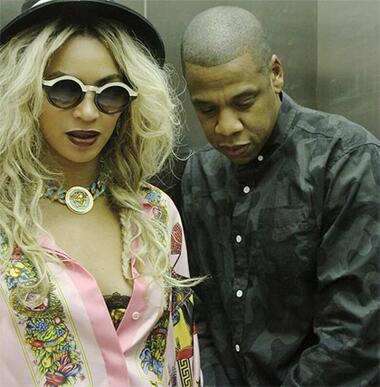 Бейонсе и Джей Зи. Фото: iam.beyonce.com.